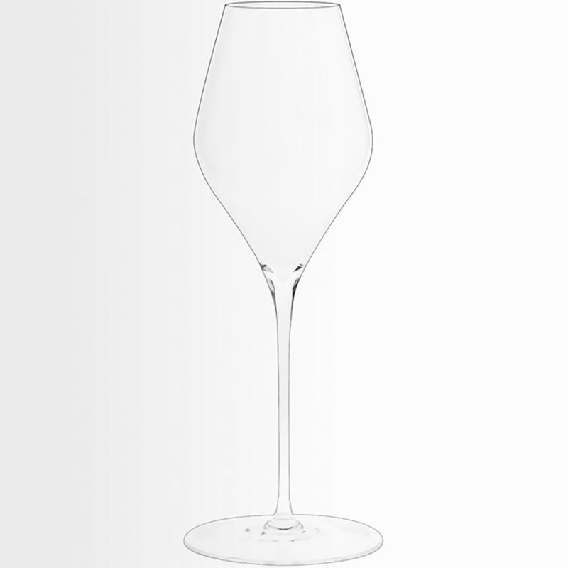 Sophienwald PHOENIX Champagner-Glas (mundgeblasen) 6er Karton