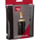 Vacu Vin Active Cooler Wine (Rapid Ice) black / K&uuml;hlmanschette schwarz