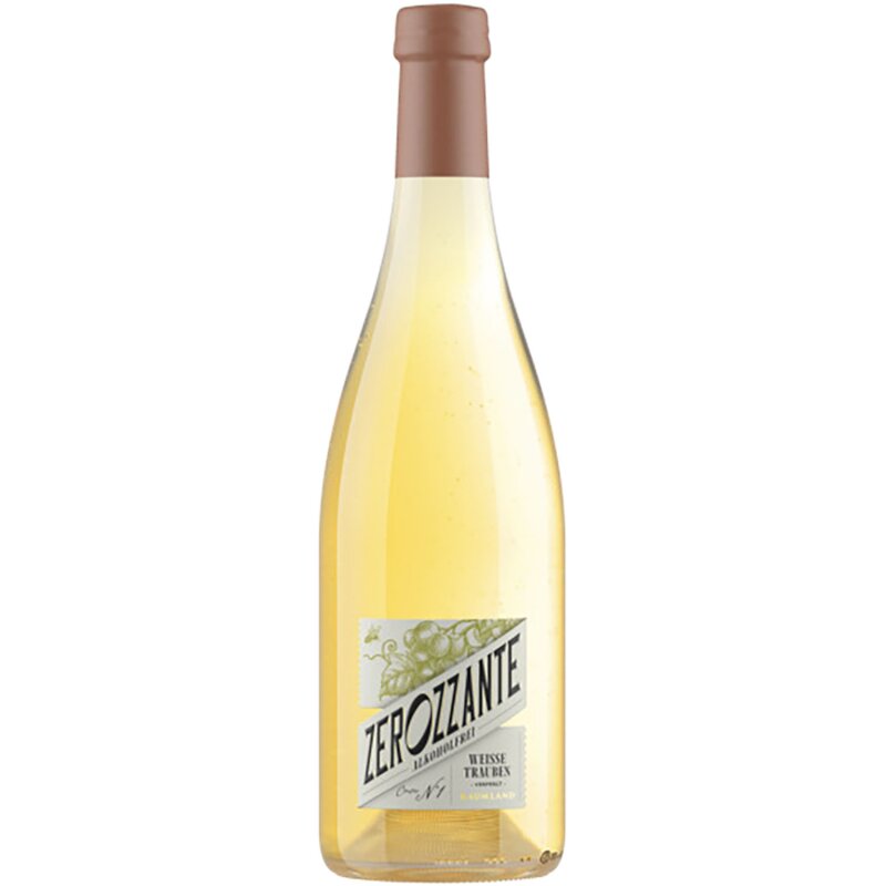ZEROZZANTE - Cuvée No. 1 - Weiße Trauben (alkoholfrei)