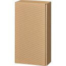 2er Geschenkkarton offene Welle natur mit Einlage (DHL...