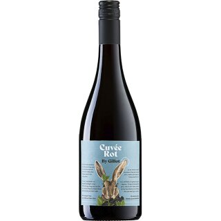 2021 Rotwein-Cuv&eacute;e by Gillot Hase