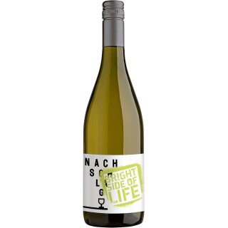 2023 NACHSCHLAG &quot;Bright Side of Life&quot; Wei&szlig;weincuv&eacute;e trocken