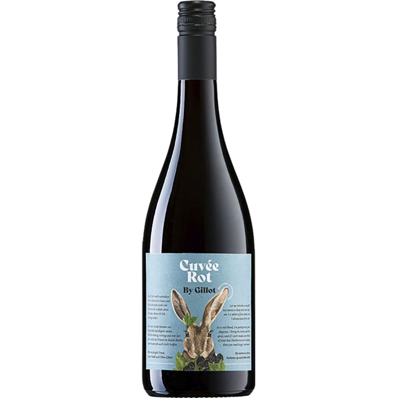 Rotwein-Cuvée by Gillot Hase
