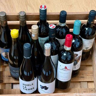 12er Probierpaket wein &amp; geist Enktkorkt! November 2025 inkl. Versand