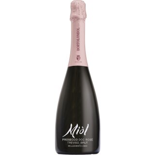 MI&Ograve;L ROS&Eacute; Prosecco DOC Ros&eacute; Treviso Spumante Brut