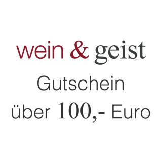 wein &amp; geist Geschenkgutschein im Wert 150,- EUR