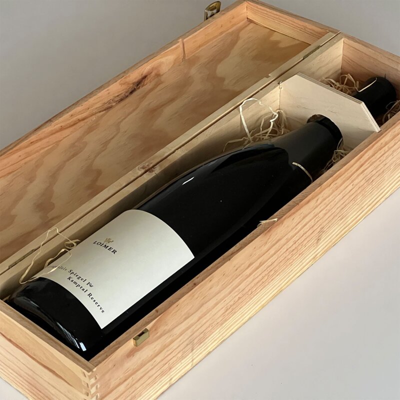 2013 SPIEGEL Erste Lage Grüner Veltliner Kamptal DAC... 2013 SPIEGEL Erste Lage Grüner Veltliner Kamptal DAC Reserve Doppelmagnum 3,0 l in Holzkiste