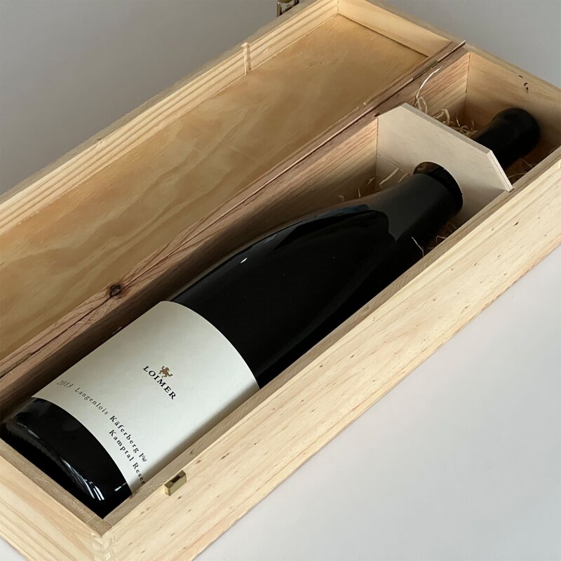 2013 KÄFERBERG Erste Lage Grüner Veltliner... 2013 KÄFERBERG Erste Lage Grüner Veltliner Kamptal DAC Reserve Doppelmagnum 3,0 l in Holzkiste