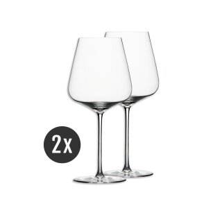 Denk Art Weinglas Bordeaux mundgeblasen 2er Pack