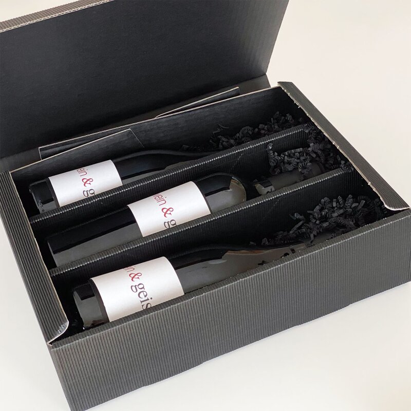 3er Paket Schneider/Pfalz --- Rotwein Highlights --- im... 3er Paket Schneider/Pfalz --- Rotwein Highlights --- im Geschenkkarton schwarz, inkl. Versand